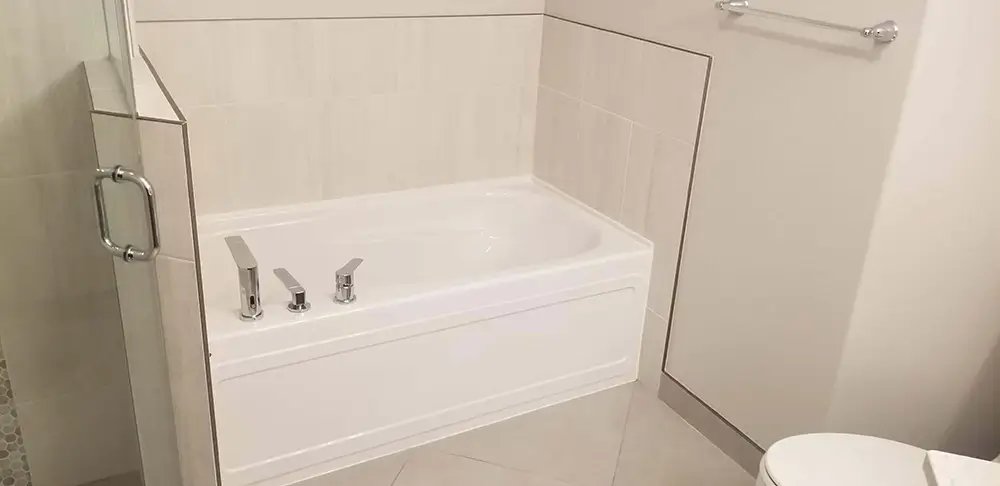 modern spa-inspired bathrooms st. albert