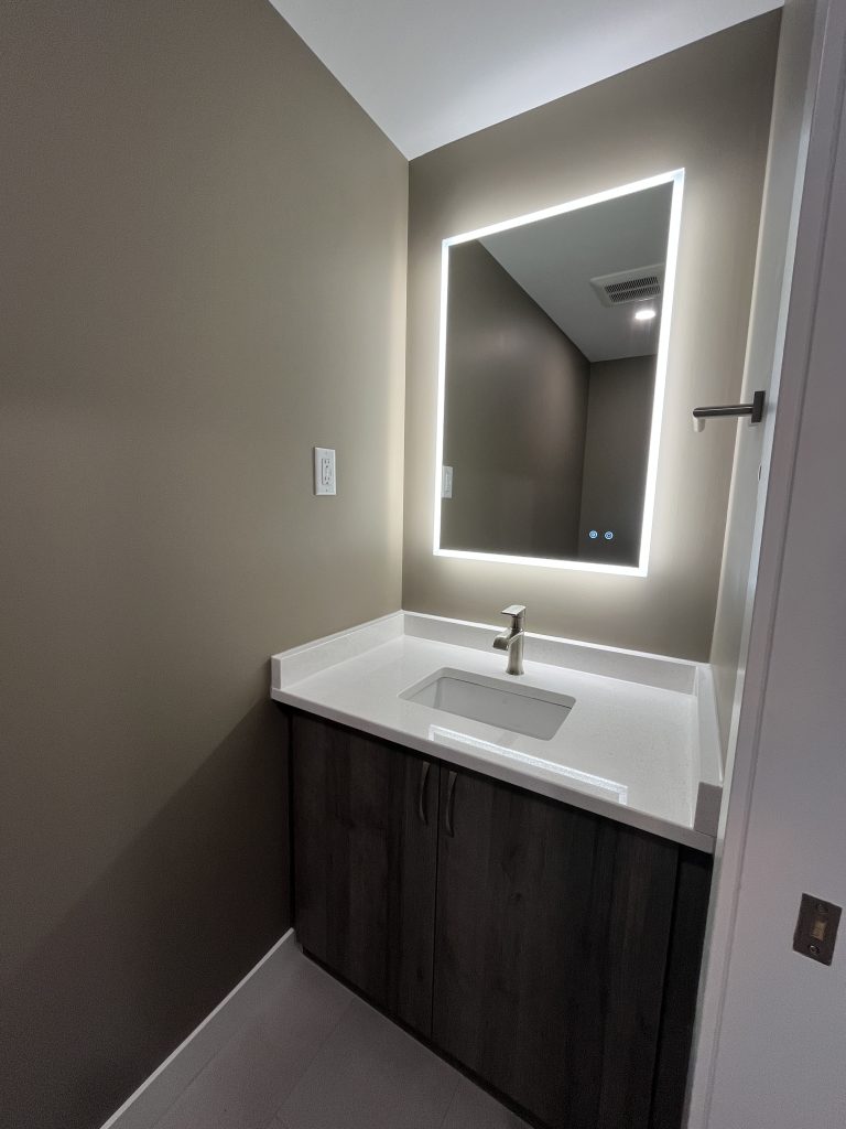 modern spa-inspired bathrooms st. albert